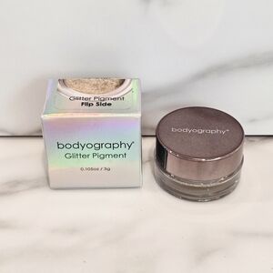 Bodyography Glitter Pigment In Flip Side (Chartreuse) 3g NEW IN BOX Retail $25